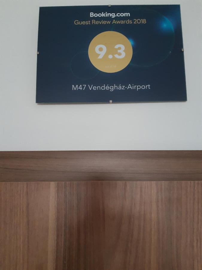 M47 Vendeghaz-Airport Hotel Debrecen Ngoại thất bức ảnh